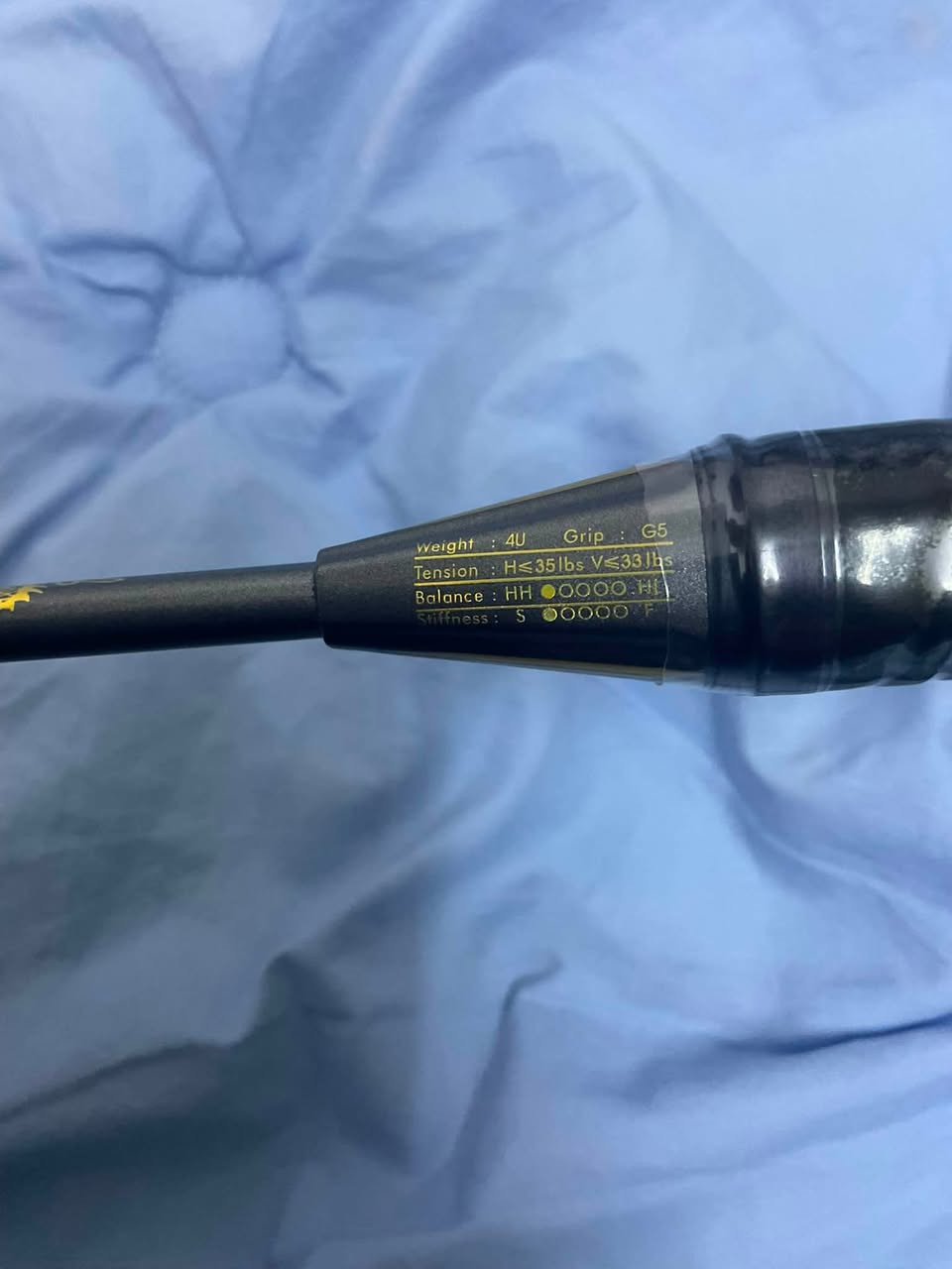 مضرب ريشة كاربون من شركة ALPSPORT
قوة الشد 32-35
السعر 45 الف


**إذا كنت صاحب هذا الإعلان وتريد حذفه لأي سبب، رجاءا أرسل رسالة إلى الدعم الفني**