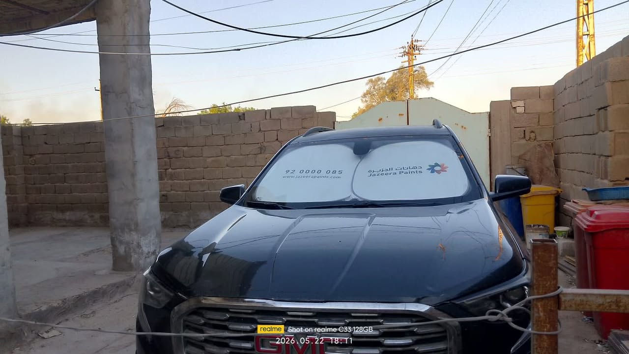 نوع السياره /جمس تيران
الموديل/2018
الرقم /سليمانيه 
السعر /155
رقم االواتس اب /*********** مكلف ب النشر  ماكانهه البصرة
