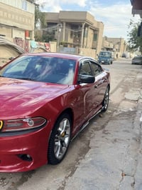 تشارجر SXT • حادث خلفي • رقم اربيل