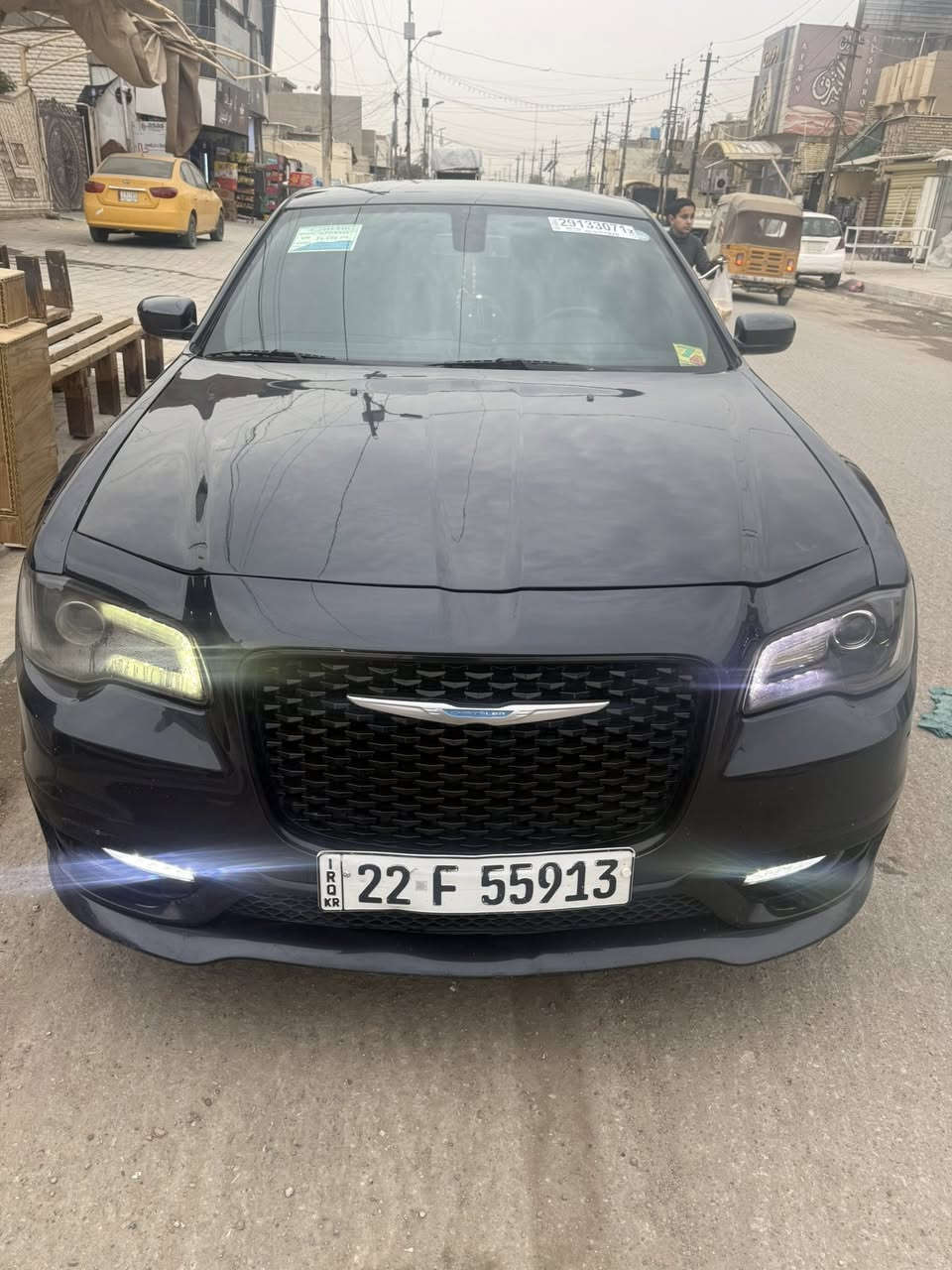 السلام عليكم اوباما 2018 S  بجم عريض بدون بنوراما رقم اربيل حادثها بلمنشور بيها صبغ جاملغ خلفي مال حادث وشويه بلبنيد بي جراد وتبديل بابين من امريكا بدون صبغ  وشويه بارد بلهلال الخلفي سياره بدون ايرباك كشنين كهرباء شفتات بلستيرن ويل عنكبوت ٢٠ 
سياره نضيفه كلش مال جناي عارضها ١٩٥ وبيها جال مكانها بغداد الغدير مقابل شقق زيونه ***********
