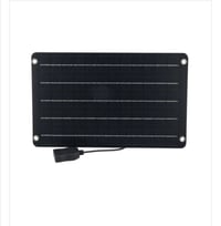 طاقة شمسية • منفذ يو اس بي • شاحن