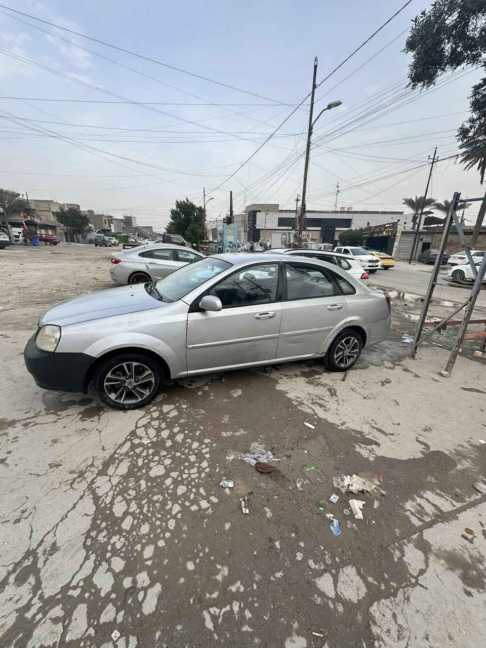 السلام عليكم ...
اعادة النشر بسبب الوعود الكاذبة.

اوبترا 2007 اوتوماتيك سليمانية باسمي  تريد تحويل تريد وكالة بيها ضربة بالجنطة وبيها صبغ باب وچاملغ .
كير محرك نظيف.

مكاني بغداد قرب علوة الرشيد .

مكلف بالنشر رقم صاحب السيارة.

*********** واتساب.

السعر 46  ورقة $
