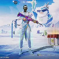 حساب ببجي • لفل ٨٠ • أسلحة ٤٨