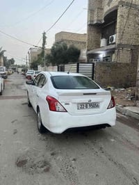 نيسان سني 2024 اصلي بيها جاملغ امامي تبديل وكاله وبيها بارد بلباب وبيه...