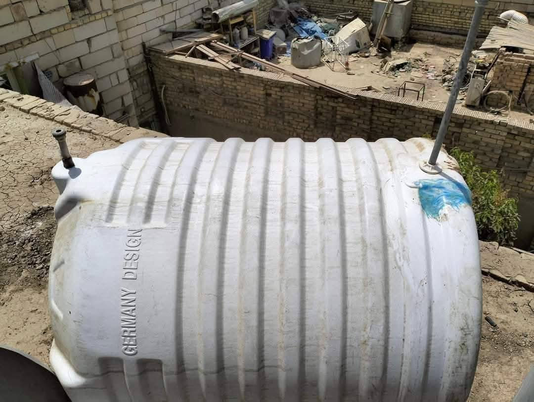 ورشه ابو صكر )المتنقلة داخل مركز الناصريه)
لتصليح كافة التانكيات المياه البلاستيكيه ب أنواعها وأحجامها 
المختلفه)نصل اليك في اي مكان )مع ضمان سنتين)
الاستفسار الاتصال( ***********)📞📞 خاص او واتساب ناصرية, ذي قار
