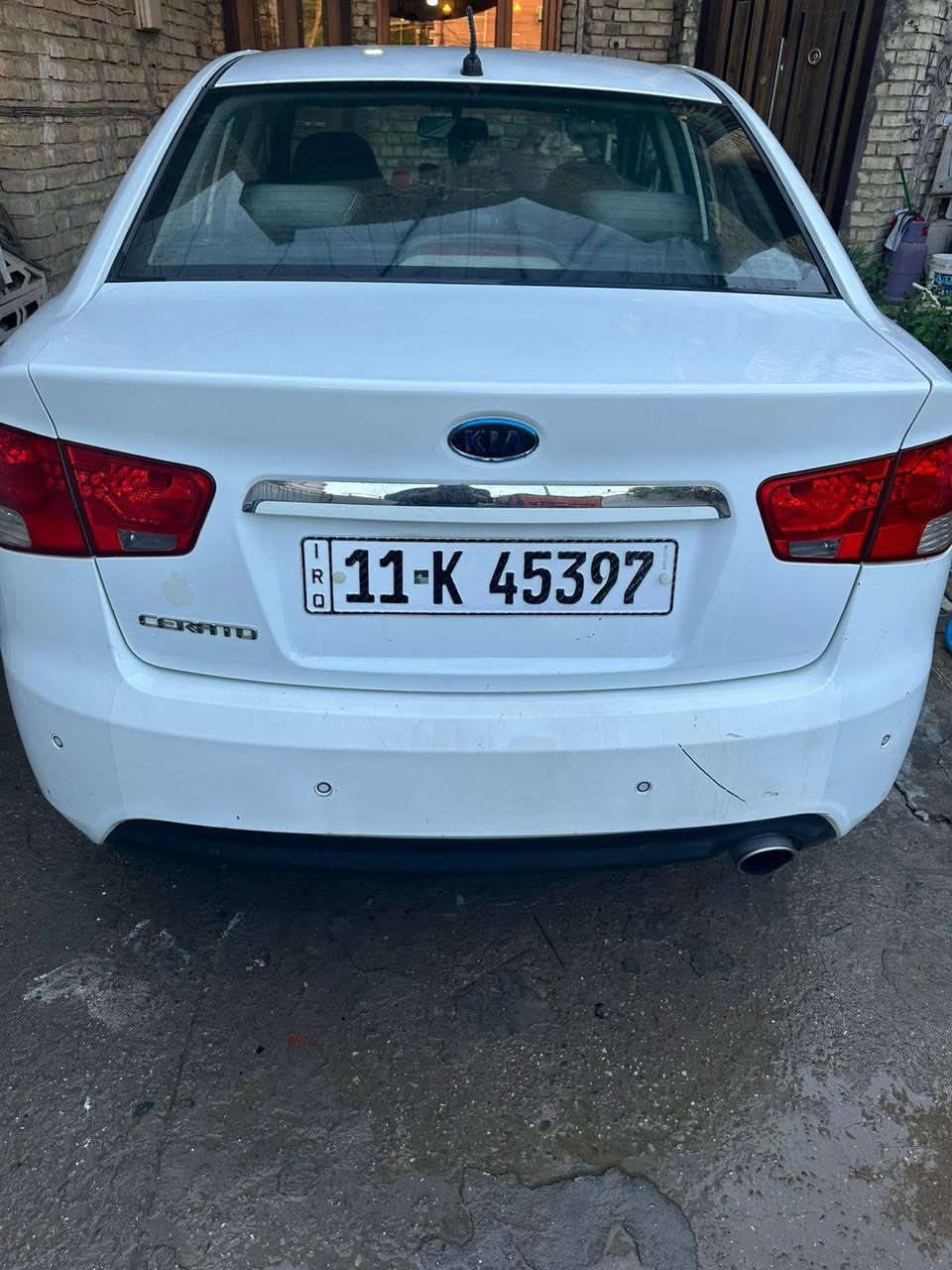 سلام عليكم سيراتو خليجي بغداد بسمي فول الفول موديل 2013 بصمه سلايت شفتات كير 6نمر محرك 1600دوش المري شفط حسب سونار منشور بصور السعر 113بغداد الزعفرانيه رقمي ***********
