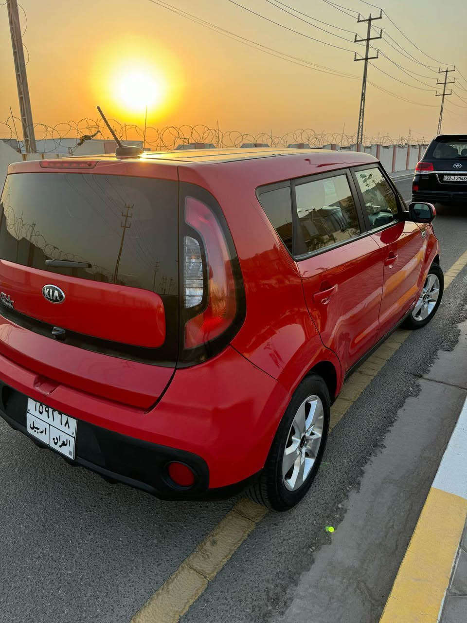 السلام عليكم
كيا صول 2019 للبيع
محرك 1600
ماشيه 106 الف ميل
السياره وارد امريكي ضربتها جاملغ جهه السايق وبنيد صور الحادث مرفوقه بالمنشور 

رقم اربيل بأسم كردي السنويه تنتهي بشهر 2

السعر ب 135 وبيها مجال حك الجيه 
***********
مكان السيارة البصرة البصرة, العراق
