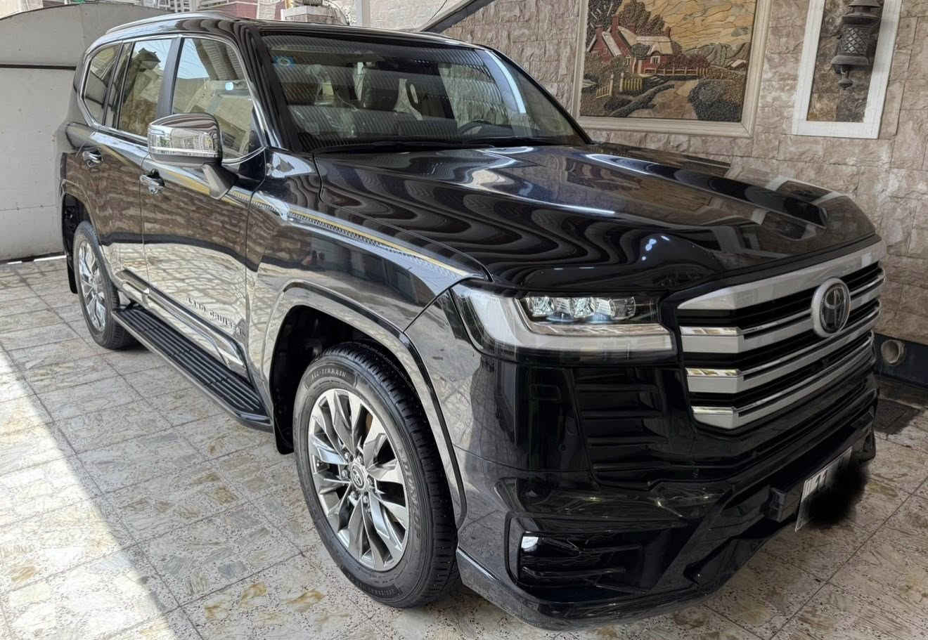 السلام عليكم
بيع فقط نقدا 
لاندكروز vxلمتدد بريم 
بصمه فتحه جلد حار بارد جميع كشنات وكشنات خلفيه كهرباء بوب شفط رادار تحديد مسار نقطه عمياء فول xv لمتدد  ٢٠٢٤
بغداد رقم ماشيه ٥ الف فقط كفاله من كل شي 
***********
