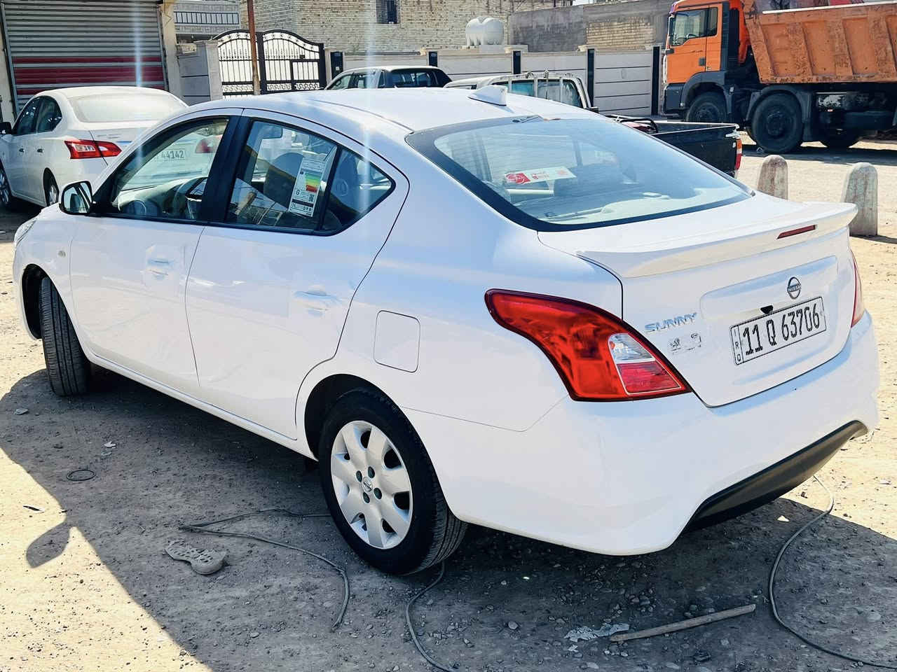 سلام عليكم لبيع سني موديل 2024. زيرو
ماشيه 10 ألف حقيقي.  السياره رقم بغداد بسمي تحويل مباشر العنوان تقاطع نهروان بنفس التقاطع ***********
