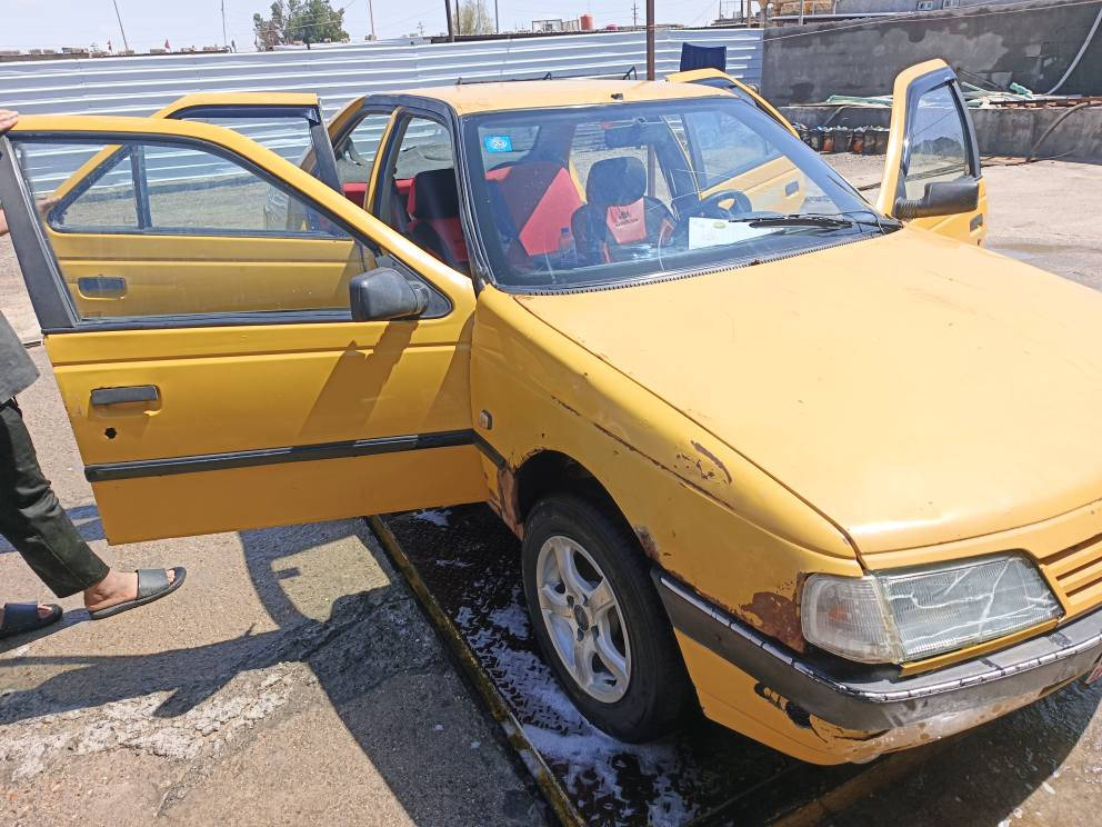 سلام وعليكم سياره بيجو روا مديل 2009 رقم نكليزي سنويه ل2029 سياره حلوه سعر 20وبيه مجال مكاني البصره
*********** البصرة, العراق
