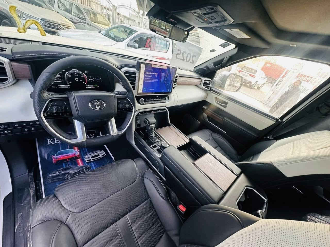 #تندرا #تويوتا #وارد #مكفولة #سيارات #المسيب #بابل

تويوتا كابستون تندرا 2025 اعلى فئة 

وارد امريكي كلين تايتل كفالة عامة

ماشية 1,800 كم 

سيارة كشن مساج 
دوس كهربائية 
بنورما
رادار أمامي خلفي
كاميرات محيطية
كلين تايتل 
داخل جلد
ماكو موصفات مابية فول 1/1 

رقم و سنوية كلهة كاملة تحويل مباشر 

مكان السيارة  المسيب

السعر 635 ورقة وبي مجال 

الشراي يتصل وبالخدمة 

***********
