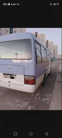 تويوتا كوستر • ٢٠٠٨ • غازي