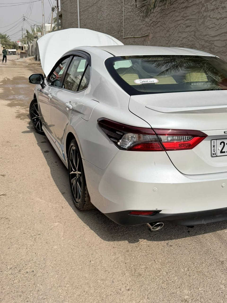 للبيع كامري خليجي GL
فول مواصفات السونار ملحق بالصورة
***********
