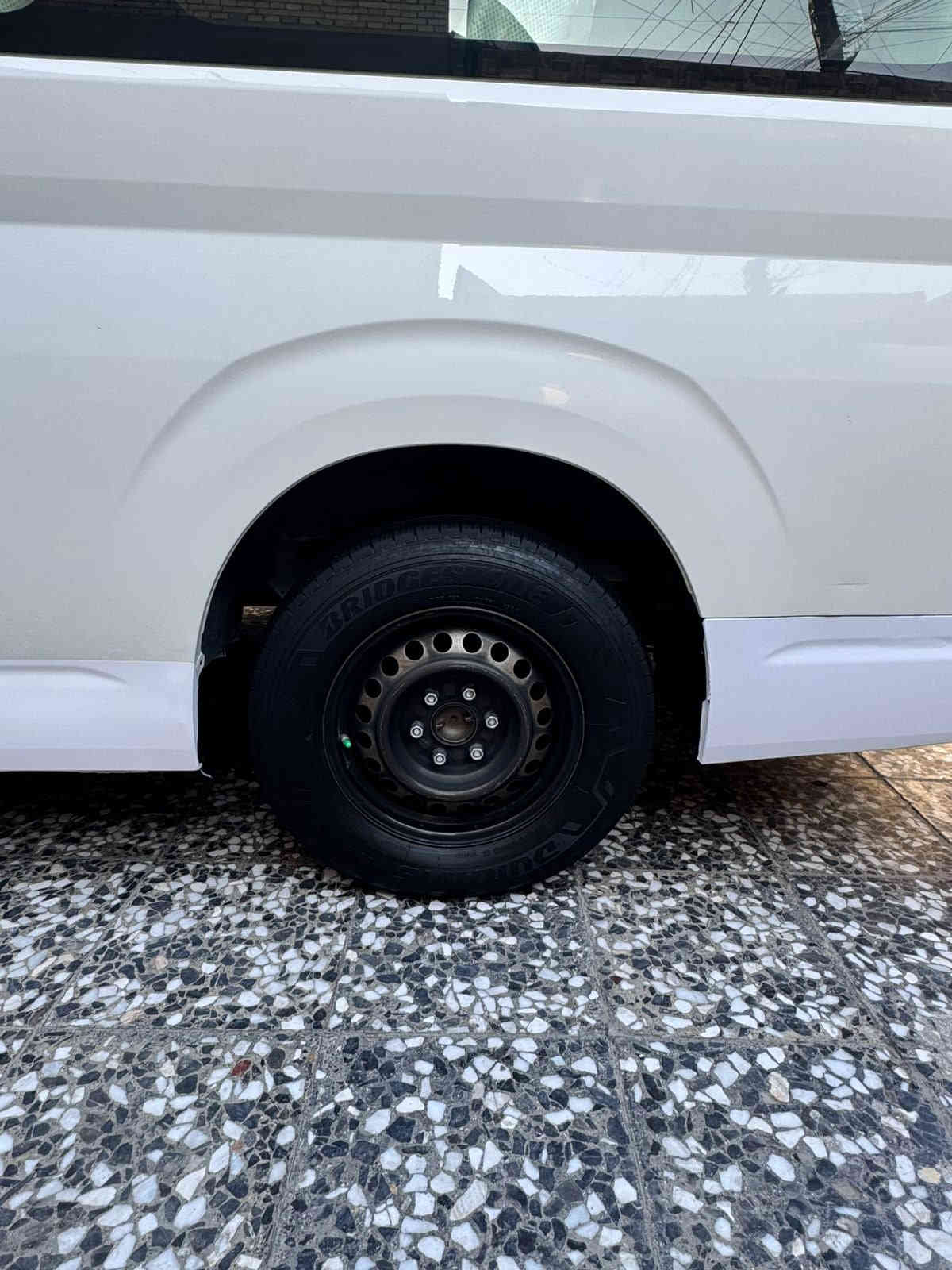 سلام عليكم البيع هايسه مديل 22
رقم أربيل نص موصفات تخم تار دوشمه محمد كباشي 15نفر درع سيبايه كامه سياره بدون نغص سياره جديده ماشيه 85 سياره مكفوله كفاله عامه ما عده المشر صبغ بدون ضربه فقط صبغ سعر 360  تصال ***********
مكان سياره بغداد مدينه صدر
