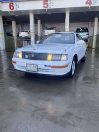 تويوتا كراون • محرك ٢٫٥ • رقم بصره