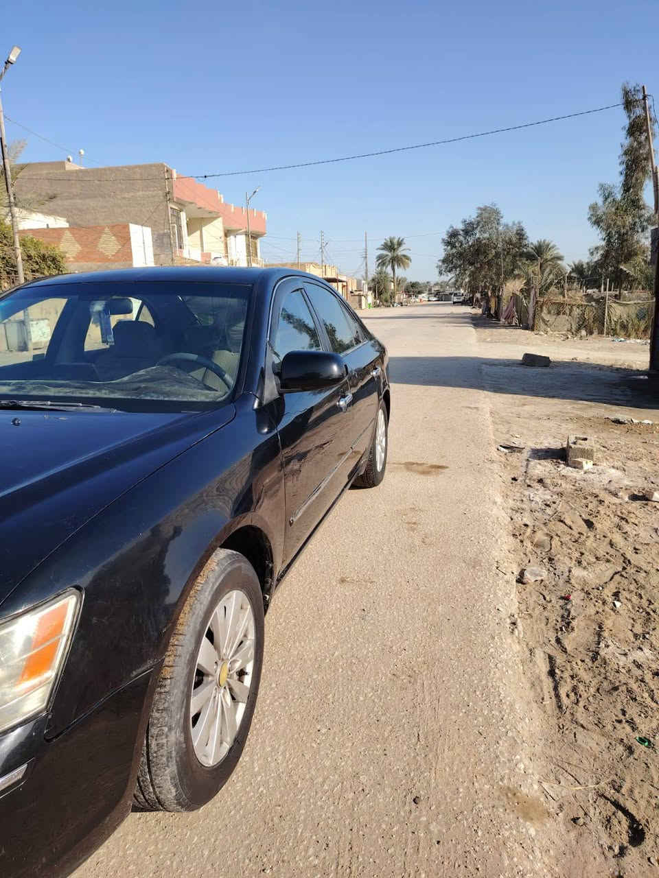 سلام عليكم سوناتا اللبيع سعره خاص سياره   جاهزه ***********
