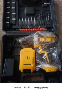 دريل شحن • الديوانية • توصيل مجاني