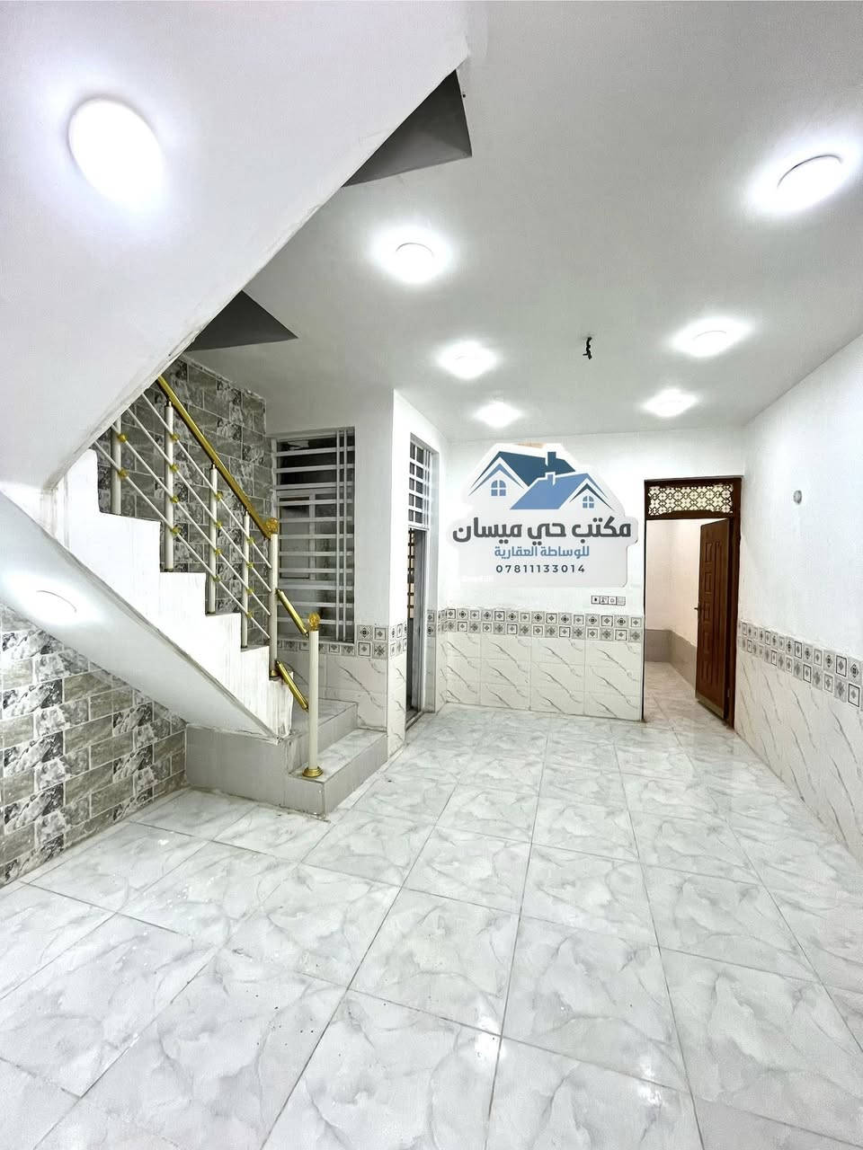 للبيع بيت 100 متر جديد صب كونكريت قطاع 23 حي ميسان يحتوي على غرفة و صالة و مطبخ و استقبال و تخاريج السعر 106وبي مجال للاستفسار اتصل ***********
