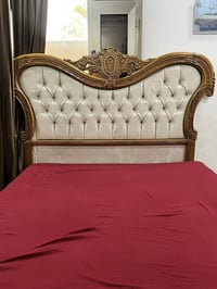 غرفه نوم خشب اصلي مستعمله قليل متكونه من كنتور 5 بيبان وجربايه نفرين م...