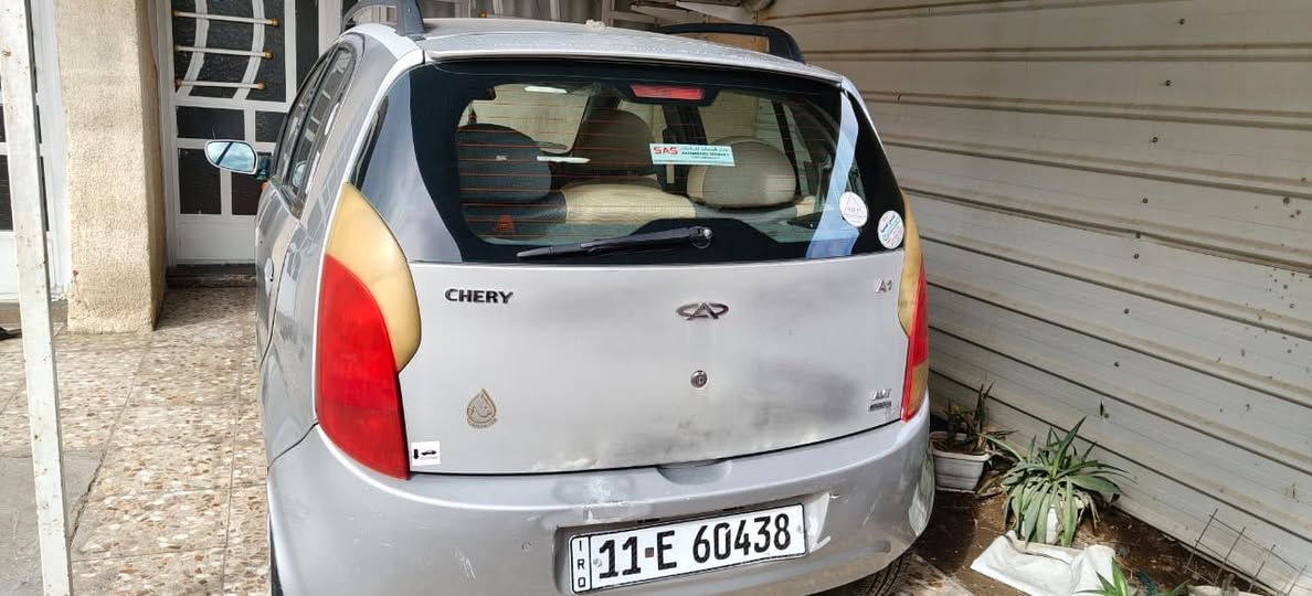 شيري a1
موديل 13 
تدفئه تبريد شغال 
سنويه باسمي بعدها مساقطه
بيه هزه تقريبا بعد شهر رايدها ب40 وبيها مجال بسيط مكينه وكير لا تبخير ولا تنقيص
مكان بغداد البياع ***********
(مكلف بل نشر )
