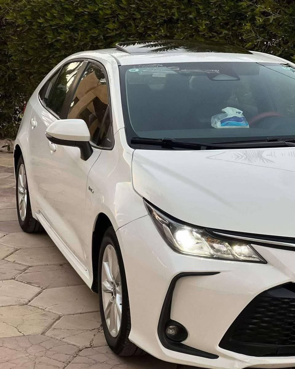 السلام عليكم كورلا هايبرد للبيع سياره جديده 2024 ماشيه16 
رقم بابل بسمي مواصفات معروفه فتحه ردارات سياره جديده الاستفسار اكثر اتصال ع رقم ***********
