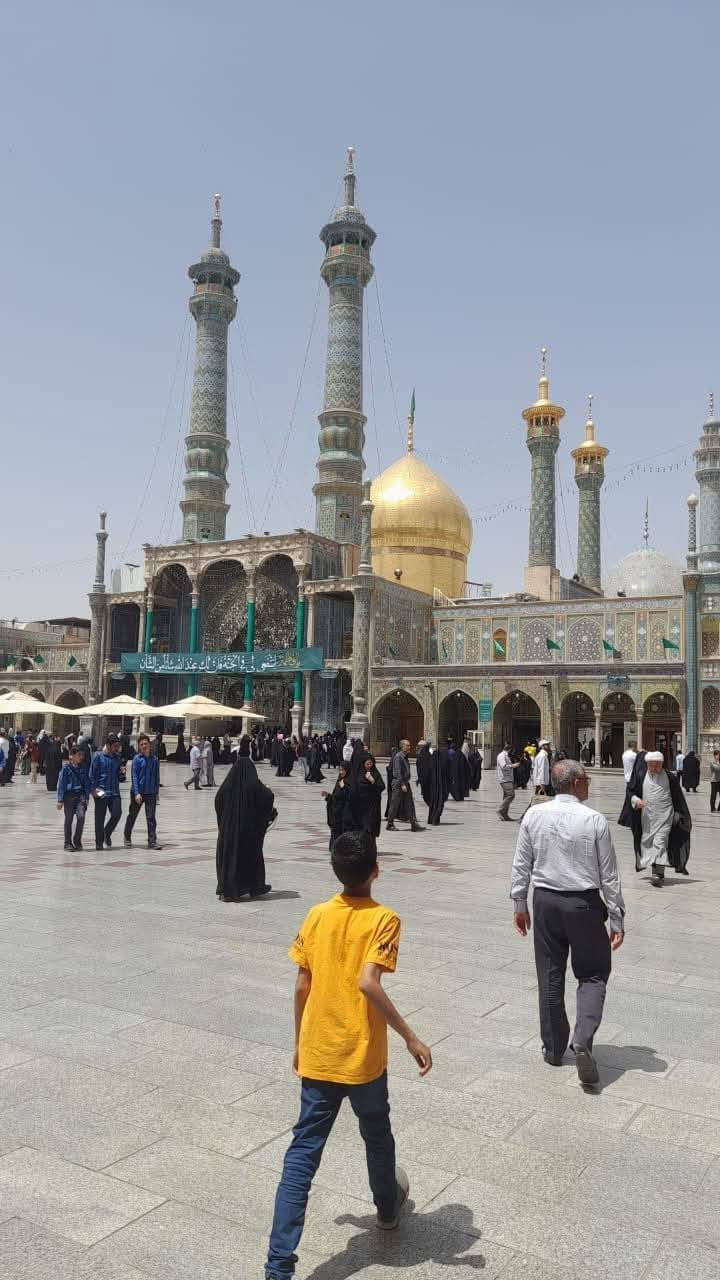 رحلتنا الى ايران بعد10 محرم ان شاءالله الرحله11 يوم نقل سياراتvip فنادق قريبه من الحرم   مزارات مع سياحة (شلال نياسر في كاشان) مع زيارة السيده فاطمه المعصومه قم المقدسه مع زيارة قدم الامام الرضا ع في نيشابور مع زيارة الامام الرضا ع في مشهد  مع مزارات مشهد ياسروناصر مع خواجه مراد مع اباصلت الهروي مع سياحه باغ مشهد مع جبل كوسنكي رجوعا الى طهران زيارة شاه عبدالعظيم الحسني مع الحمزه ابن الكاظم مع الطاهرابن الامام زين العابدين مع زيارة مرقدالامام الخميني قدس  رجوعا الى قم مزارات جامع جمكران مع بيت النور مع موسى المبرقع...3ليالي في قم
مع 4 ليالي في مشهد  ..........السعر(200) الف عراقي 11 يوم...........................
للاستفسار***********
***********
ابوساره العتبي
ديالى بلدروز..........
