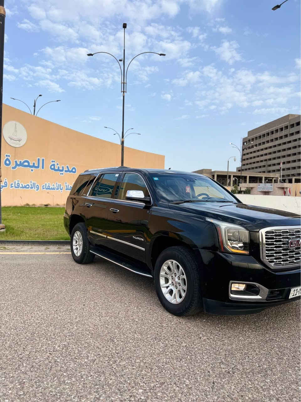 ارخص سياره بلعراق  (GMC) يوكن ((2015))  
خليجي كفاله 
لسعر  ((   295   )) مستعجل على البيع 
رادار تبريد تدفئه بالكشن اشاره بالمري السياره فول مواصفات عدى الفتحه ((SLE))السياره
((  خليجي كفاله عامه ))
كير مكينه حداديه تبريد السياره كلش جديده 
محرك ((5300)) 
رقم بغداد وسنويه جدد
تحويل مباشر راعيها بالبصره 
رقم الهاتف 
*********** موجود اتصال \واتساب البصرة, العراق
