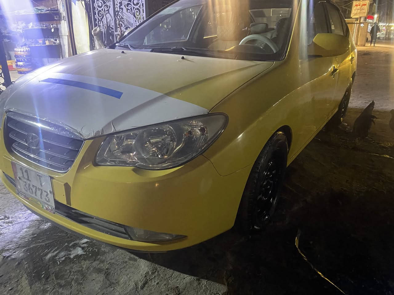 سلام عليكم النتراء موديل 2007 محرك الفين امريكي كير محرك مكفول رقم بغداد باسمي ***********ضربتها الجاملغ الامامي والغد بي فطر من فوك فقط
