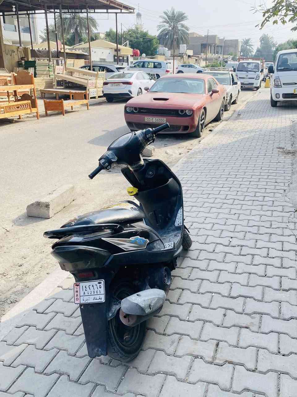 سلام عليكم دراجه ماكس للبيع مكيه خير من الله ينرادلها ﺑـس كفر دشبول وباتري سلف شغال ﺑـسـہ محتاجلها باتري مكاني بغداد جسر ديالى تفاصيل اكثر وسعر خاص او واتس اب 
***********
