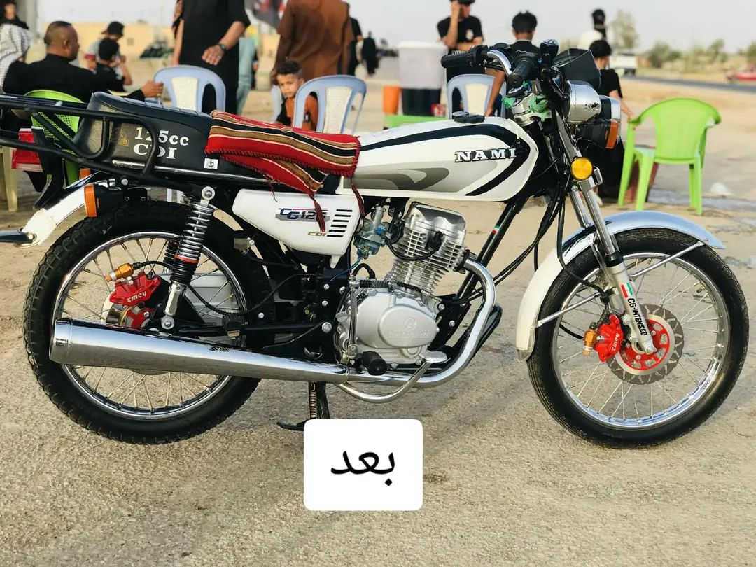 السلام عليكم دراجه للبيع كفاله عامه موديل 25 السعر 675 قفل المكان الناصريه قلعه سكر خاص


**إذا كنت صاحب هذا الإعلان وتريد حذفه لأي سبب، رجاءا أرسل رسالة إلى الدعم الفني**