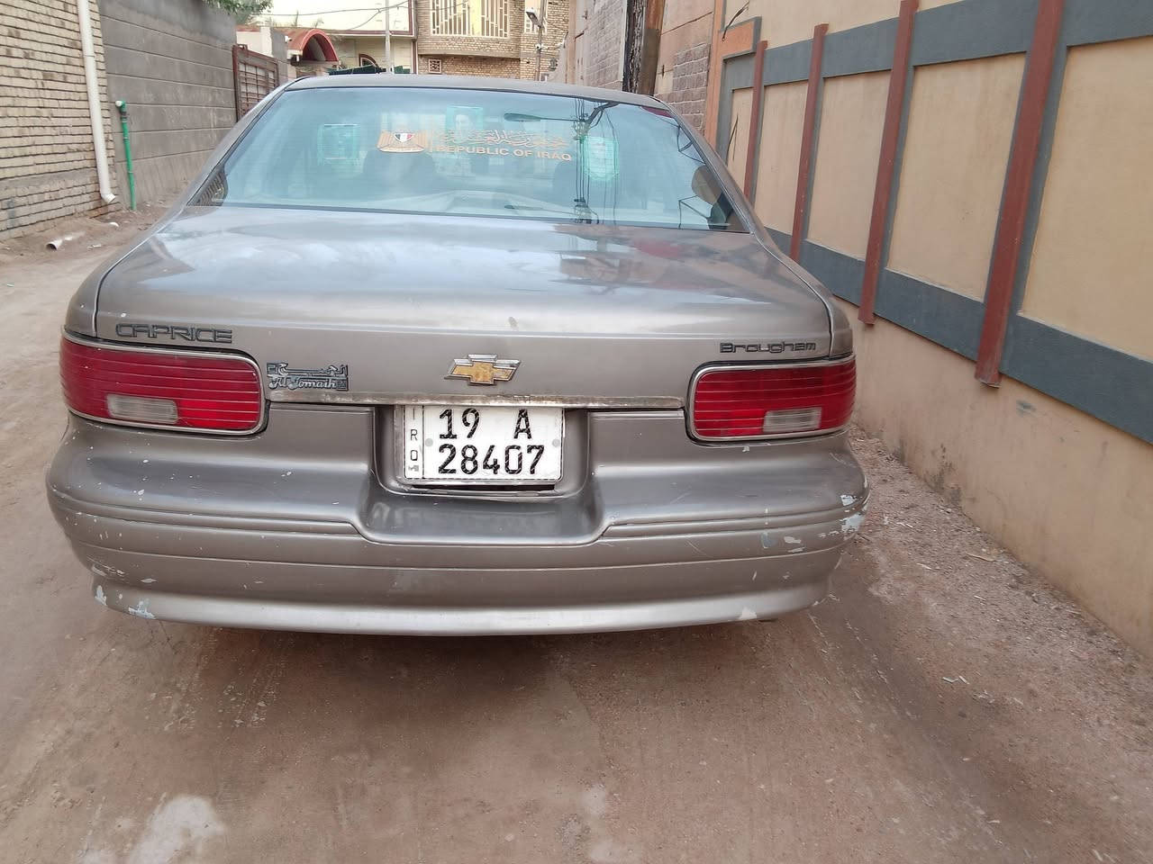 السلام عليكم
دولفين مجول كير ومحرك كفالة البدي كله حلو مقبول 

كلشي بيها شغال كهربائيات تبريد شغال السيارة رقم كربلاء انكليزي باسمي مصفرة من كلشي السنوية ل 2028

السعر المطلوب  35  ورقة  

الاستفسار  ***********

شباب اعتذر ما ارد ع التعليقات

العنوان بصرة ابي الخصيب مهيجران
