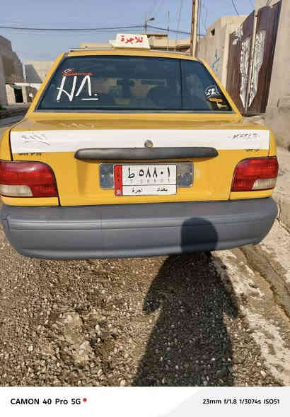 اسلام عليكم سايبا موديل 2012 بسمي مشروع وطني مصفره هيئه وغرمات بدون صبغ وبدون ضرر مكينه قبل شهر شديتها جديده كير شرط كهربائيات كلها شغاله طخم تايه شواصي شرط 
السعر 25ورقه وبيها مجال 
مكان السياره موصل الهرمات 
خاص ماجاوب 
رقم تلفون ***********/   ‏‪***********‬‏
