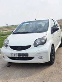 للبيع او مراوس بي واي دي F0 سيارة حلوه مال جناي  سنويا جديده هزه جديده...