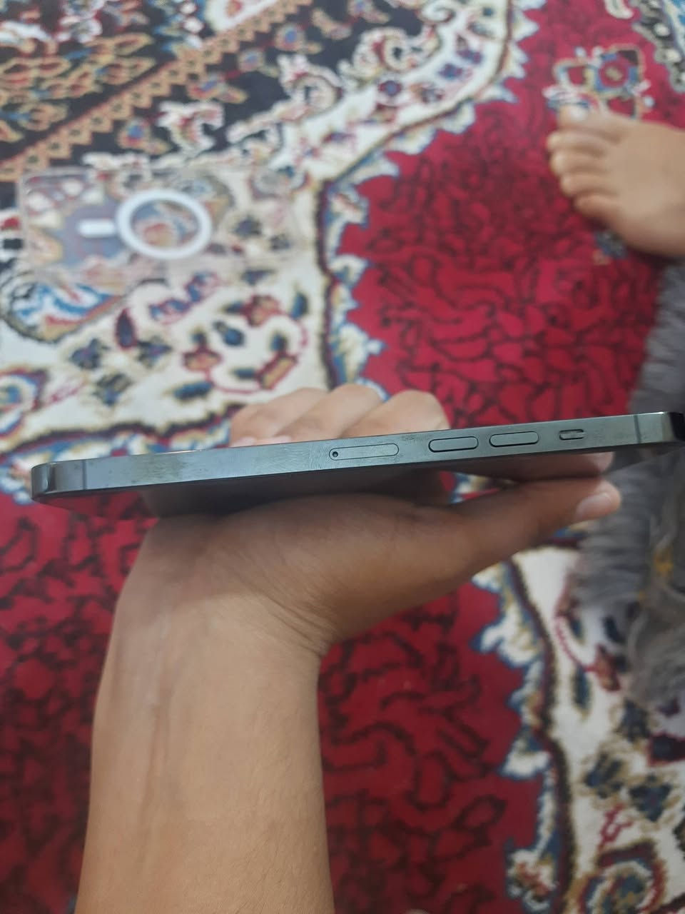 ايفون13بروه ماكس بطاريه89ذاكره 256 وگفه بيه شريحه باقي مكفول سعره 575بيه مجال شراي خاص


**إذا كنت صاحب هذا الإعلان وتريد حذفه لأي سبب، رجاءا أرسل رسالة إلى الدعم الفني**