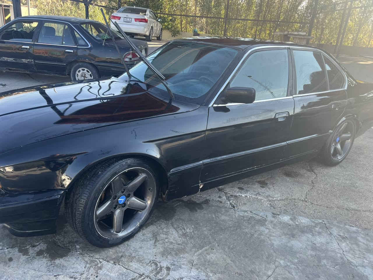 سلام عليكم بي ام موديل 90 كير اوتو 
مكان سياره ديالى المقداديه 
رقم سليمانيه انكليزي 
الاستفسار خاص


**إذا كنت صاحب هذا الإعلان وتريد حذفه لأي سبب، رجاءا أرسل رسالة إلى الدعم الفني**