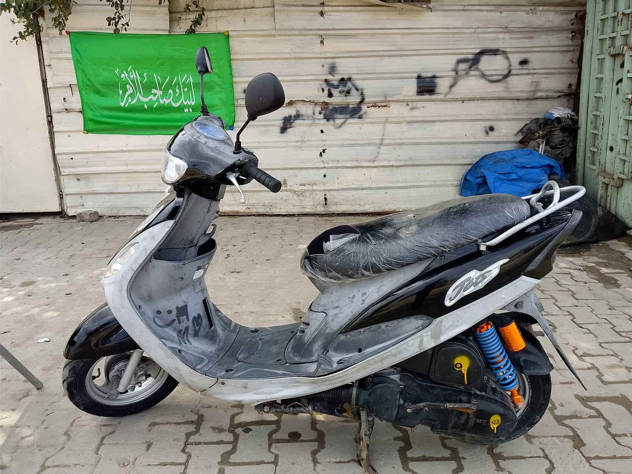 لبيع دراجه ماكس خير من لله مكينه ناعمه وكل عل بلاد جيب فيتر وياك *********** مدينة الصدر السعر 500
