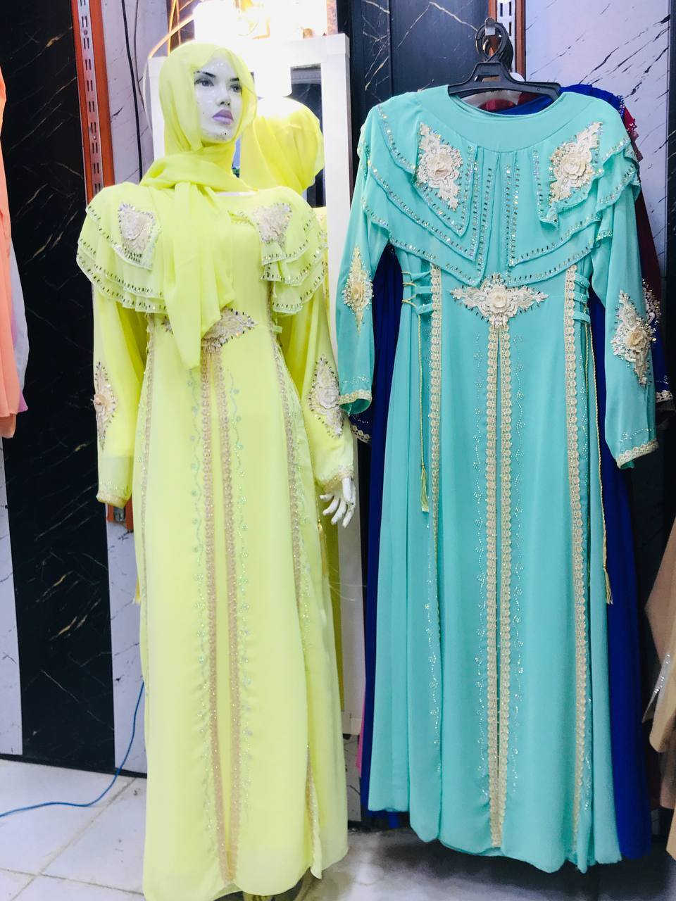 جديدنا وصل! ✨👗
أرقى الفساتين والموديلات النسائية بألوان وتفاصيل تجنن وتناسب كل مناسباتكم.
🎨 الألوان المتوفرة: (الأصفر الليموني، السمائي، التركوازي، الوردي، الماروني، والأزرق الملكي).
​تفضلوا بزيارتنا لتكتمل كشختكم! 😉❤️
​📍 العنوان: بابل - المسيب - السوق الكبير - سوق محلات الذهب (مقابل أبو فاطمة للفرفوري).


**إذا كنت صاحب هذا الإعلان وتريد حذفه لأي سبب، رجاءا أرسل رسالة إلى الدعم الفني**