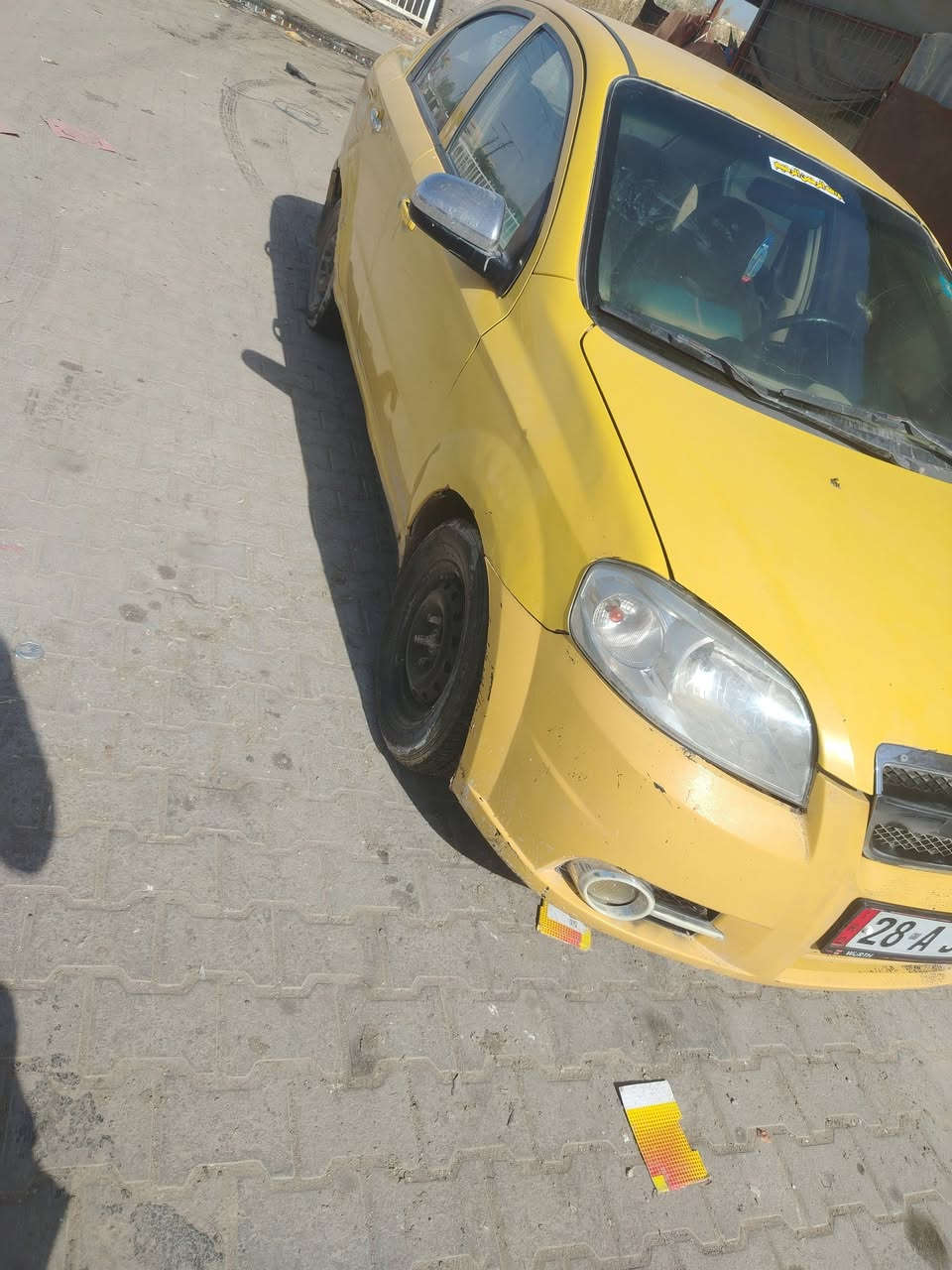 سلام عليكم افيو موديل 10 سياره مكينه تبخر وحداديه تعبانه فقط مداور ثاني يوم  عليه هيئه٧٥ ع مشتري سعره 40 وبيه مجال للشراي ما متواجد ع فيس اتصل ***********
