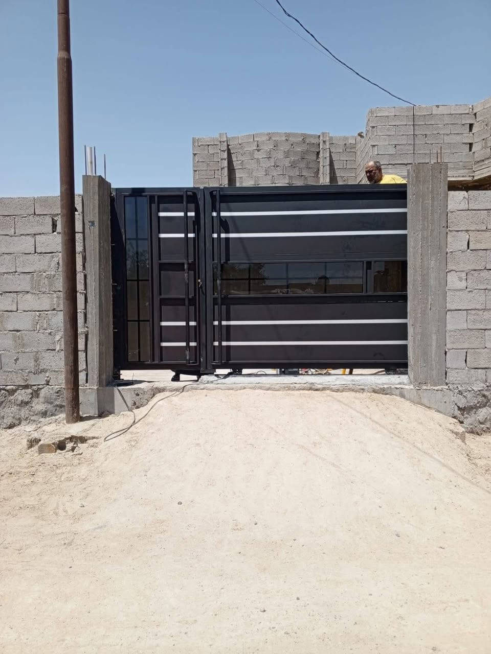 #عرض بمناسبةشهر رمضان 

#معمل_الرافدين_للحداده بأسعار مناسبه
كل اعمالنا درجة اولى 
للأتصال والاستفسار : 
 *********** مجاني بي واتساب

#الانبار القائم‏.@إشارة 
الموقع. 📍 مقابيل سكلة امجد  على شارع البره
