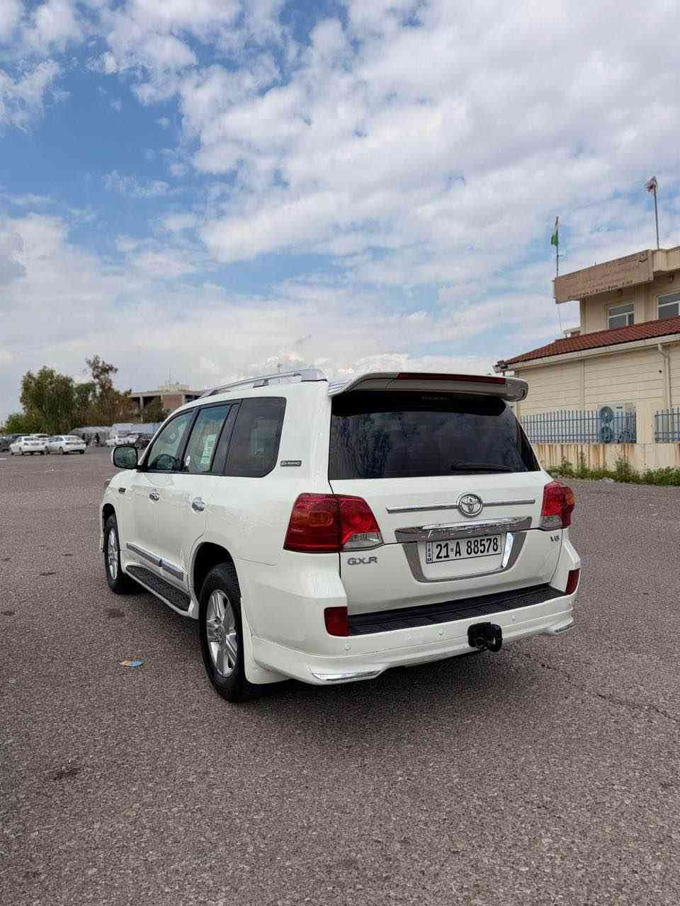 Land Crusier GXR 2011 240$ورقه قفل
سبوغ عام بدون دواخل مكان اربيل ٢٤٠ ورقه قفل 
شكل ٢٠١٣ كير و محرك ما مفتوح بجم و خلفي كبس سلايت و ثلاجة أربيل, العراق


**إذا كنت صاحب هذا الإعلان وتريد حذفه لأي سبب، رجاءا أرسل رسالة إلى الدعم الفني**