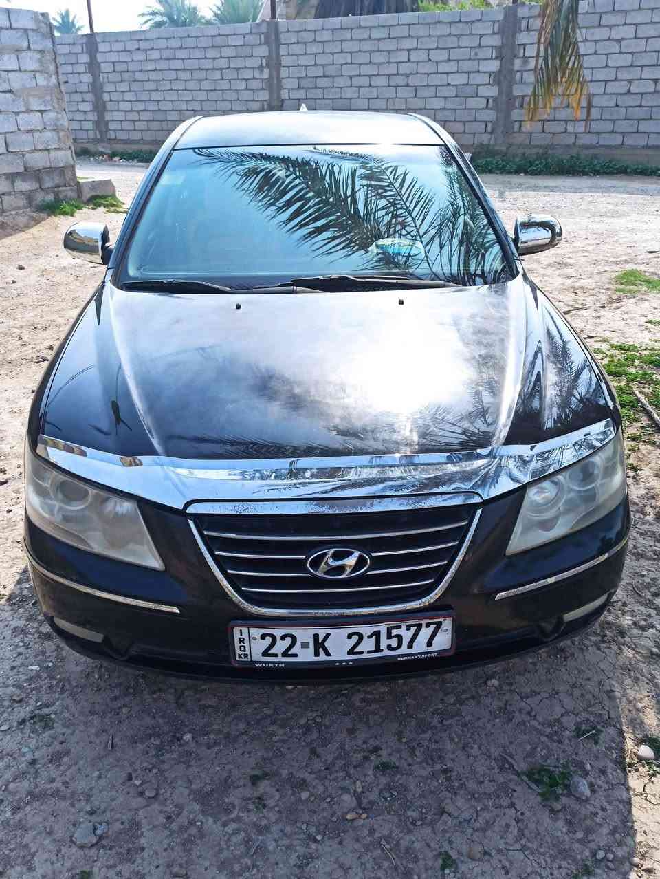 للبيع  سوناتا 2010 وارد أمريكي، مكينة 2000 GTi مرغوب ضرر فقط قطعتين ، رقم أربيل إنكليزي،  سنوية لغاية 2029، تحويل مباشر، السيارة جاهزة من كل شيء ومكفولة. سعرها ١٢٠ 
مكاني بغداد تاجي قرب منشأة نصر الصناعية.
***********
