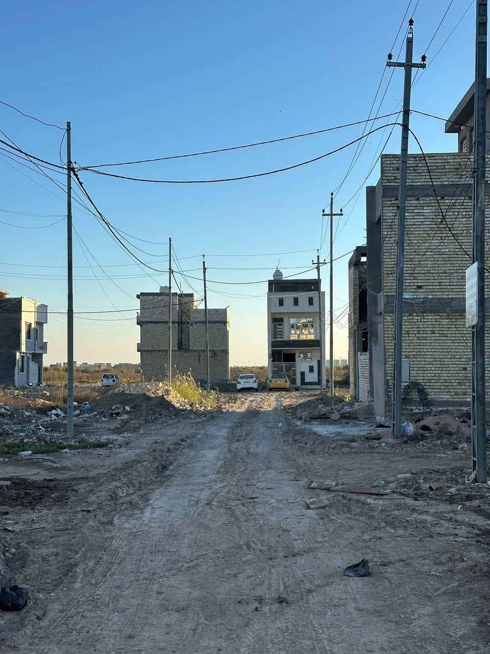 قطع  اراضي النزاهه في الغزالية ***********
توزيع الى الموظفين سنه 2019
 
طابوووو صرف سكني وليس زراعي 

تحتوي   ماء  💦  صرف صحي 🛀  كهرباء💡 

الخدمات بالكامل  موجوده  

البناء ةمستمر  بيها  بدووون انقطاع مع قروض
اعمار  واسكان  من قبل  الدوله  
تقع  بداخل  الغزاليه  قريبه جدا عن الشارع العام 

____________________
اغتنم الفرصه واخلص من الايجار  المنطقه بتزايد  مستمر   

اوقات الاتصال ()***********
 
العنوان ،، الغزالية نهاية شارع المركز
