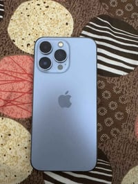 آيفون ١٣ برو • ذاكره ٢٥٦ • بطاريه ٩٥