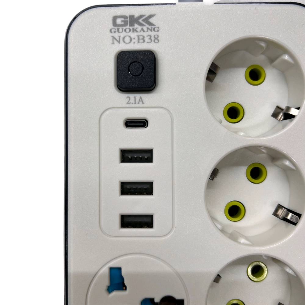 مشترك كهرباء ذكي 3000 واط مع 4 مخارج + USB وPD – Auto Max 3.4A

الموديل: B38

• مشترك كهرباء عملي للاستخدام اليومي يجمع بين مخارج كهرباء متعددة ومنافذ شحن لتلبية احتياجات الأجهزة المختلفة في مكان واحد.

• مزود بـ 4 مخارج كهرباء (Sockets) لتوصيل الأجهزة المنزلية والإلكترونية.

• يحتوي على 3 منافذ USB + منفذ PD واحد للشحن المباشر.

• يدعم Auto Max بتيار 3.4A.

• قدرة تشغيل تصل إلى 3000 واط.

• مصنوع من مواد مقاومة للهب حتى 750°C.

• مزود بـ مفتاح تشغيل مستقل (Independent Power Switch) للتحكم بالطاقة.

 • القدرة المكتوبة: 3000W
 • التيار المكتوب: 3.4A (Auto Max)
 • عدد المخارج الكهربائية: 4 مخارج
 • منافذ الشحن: 3 × USB + 1 × PD
 • مقاومة الحرارة: 750°C High Flame Retardant
• طول السلك: 2 متر
 • مفتاح تشغيل: مفتاح طاقة مستقل
شنو طول السلك بالضبط؟: 
2 متر
وين موقعكم لليحب يستلم مباشرة؟: 
المنصور 14 رمضان 
هل البلك يدعم الشحن السريع لكل الأجهزة؟: 
حسب الشاحنة 
هل بيه ضمان؟: 
نعم اسبوع كامل 
كم السعر المطلوب؟: 
12 الف