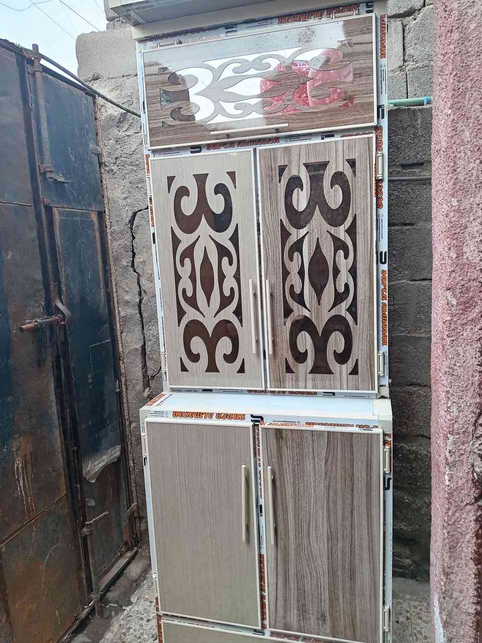 السلام عليكم كاونتر زقير تفصال جديد خاشوكه ممخلين بي  بعده بلجيس سعر ١٧٥)) *********** بي واتب العنوان حيانيه حي المربع
