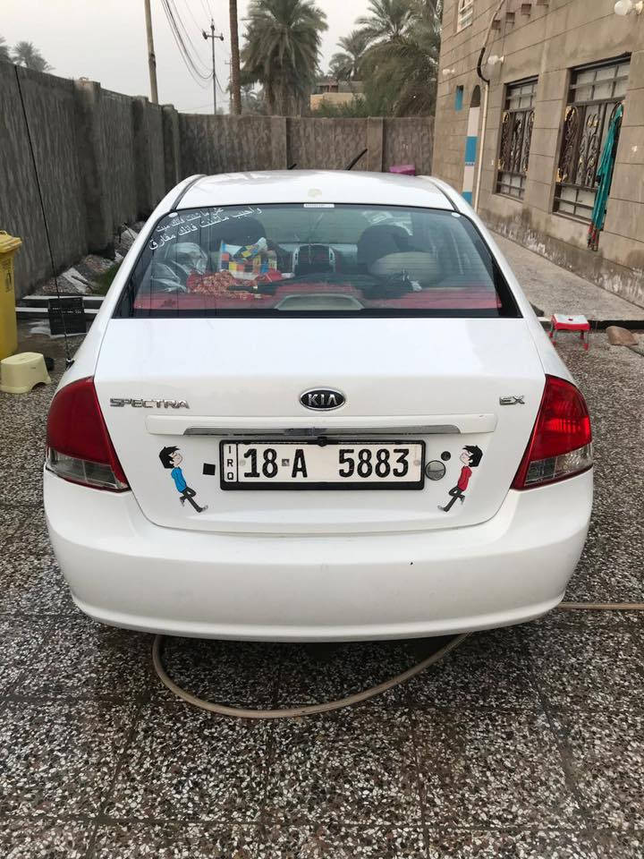 لبيع كيا سبكترا مديل (2009) مكينه (2000)دوش رقم بابل انكليزي باسمي تحويل ثاني يوم سياره جاهزه مال جناي تبريد شاشه كامره مثبت سرعه مري +اربع جامات كهرباء بيهه جاملغ خلفي ونص من الجاملغ الامامي وخياسات معمرهن صور السونار مرفقه بالمنشور مكاني كربلاء الحسينيه سعره (100)ورقه وبيهه مجال للاستفسار ***********
