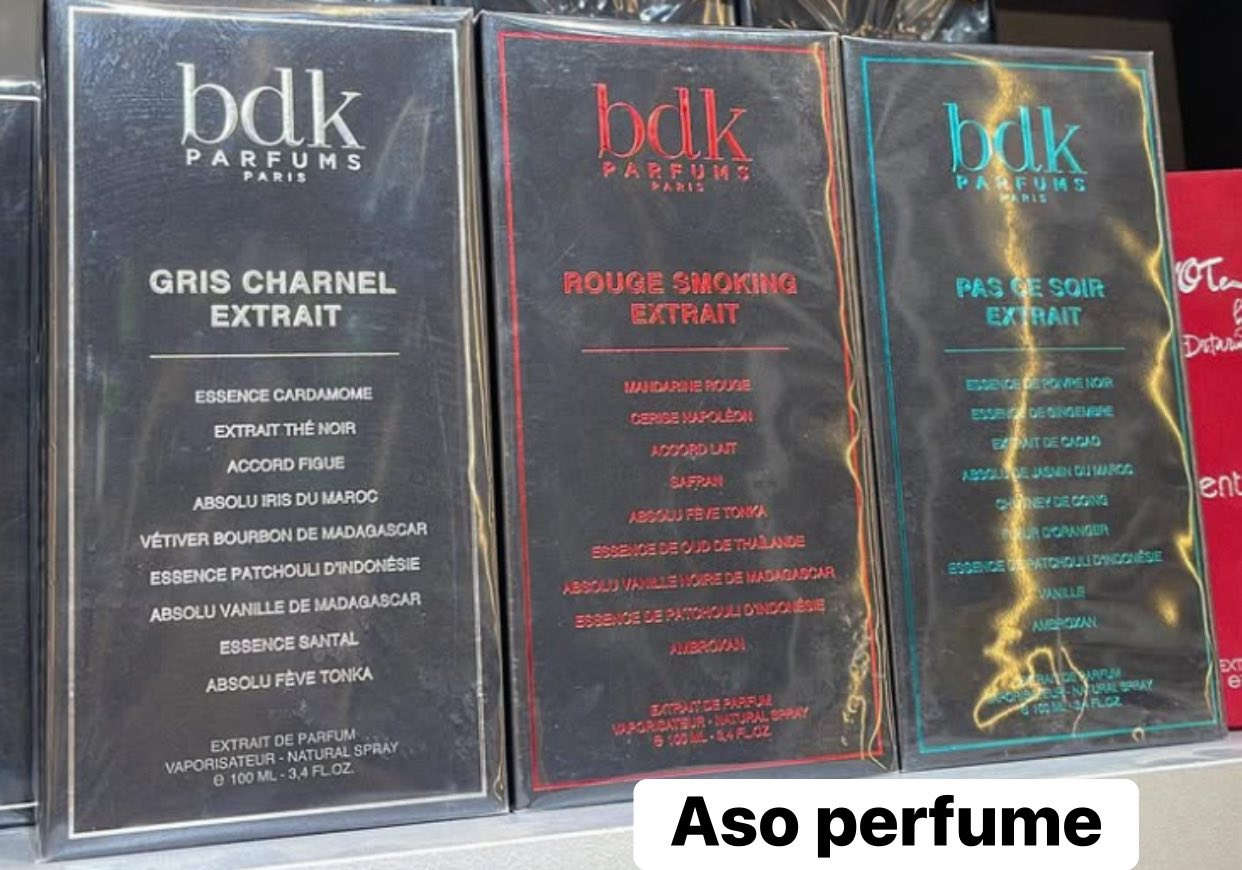 جيرلاين هيربس تروبلانت ٢٠٠ مل
بي دي كي جريس شارنيل اكسترايت 
بي دي كي روج سموكين اكسترايت 
بي دي كي باس سي  سوار اكسترايت 
لويس فيتون ايماج نيشن ١٠٠ مل 
ديمارلي الثائير ١٢٥ مل

للبيع فقط 

توصيل كل محافظة العراق


**إذا كنت صاحب هذا الإعلان وتريد حذفه لأي سبب، رجاءا أرسل رسالة إلى الدعم الفني**