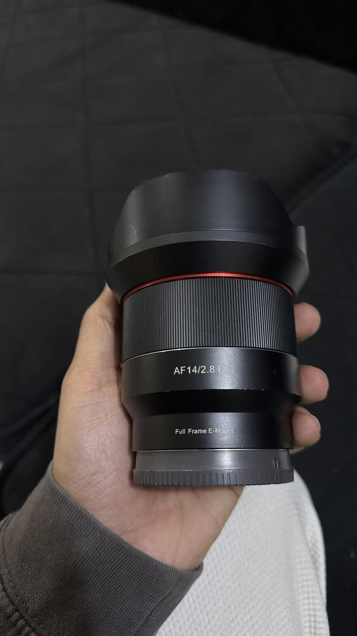 عدسه سوني 14mm f2.8
نضيفه 100‎%‎ اعلى سعر ابيعله 
مكاني بغداد 
للتواصل خاص او ***********
