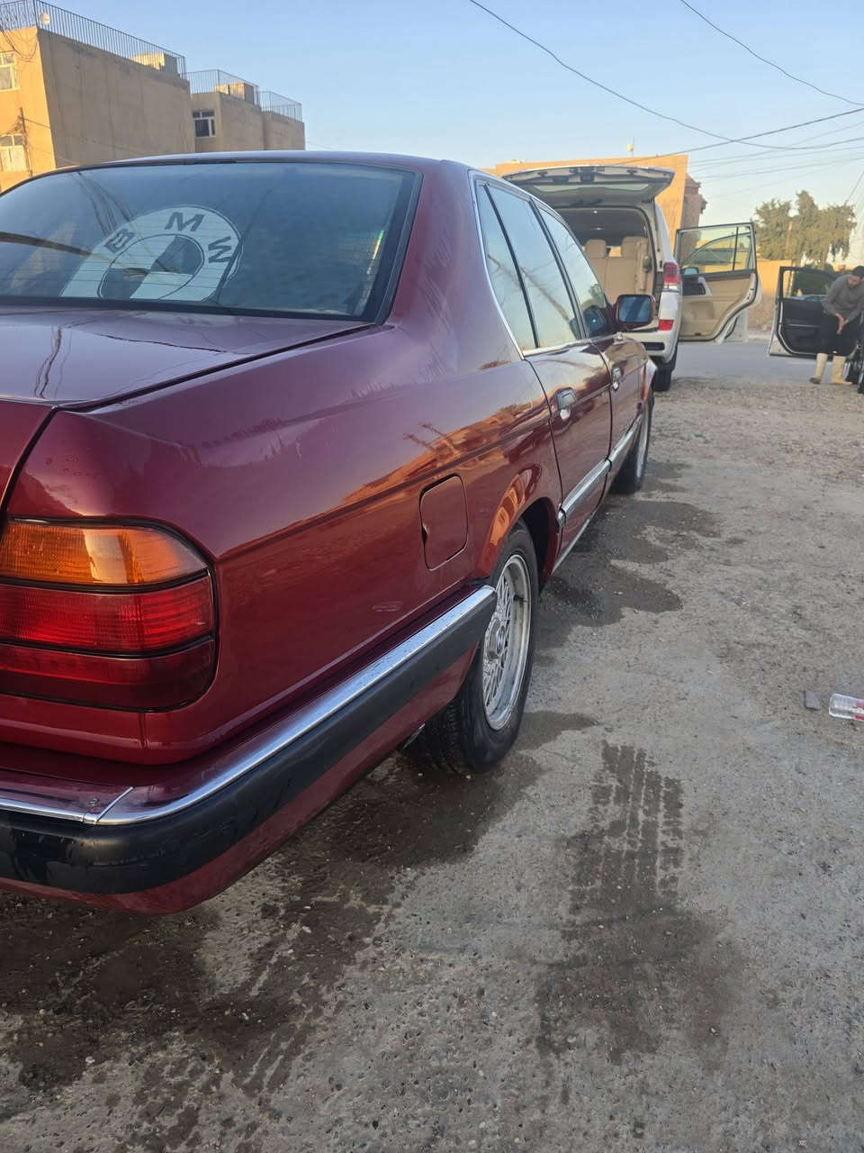 للبيع او المراوس بي ام 730 كير مكينه وحداديه خير من الله رقم انبار شرط التحويل السعر خاص


**إذا كنت صاحب هذا الإعلان وتريد حذفه لأي سبب، رجاءا أرسل رسالة إلى الدعم الفني**