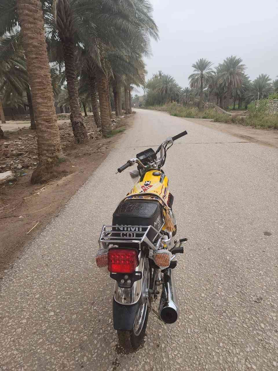 سلام عليكم
دراجه نامه للبيع موديل 25 اوراق سكنر  دراجه تخبل مكان بابل محاويل سعر550 وبيه مجال الرقم ***********
